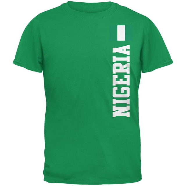 World Cup Nigeria Green Adult T-Shirt