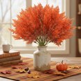 thumbnail image 1 of RKSTN P lastic simulation plant Simulated Flowers Halloween Thanksgiving Decoration Props Artificial Fake Flowers Persian Maple Leaf Branch Decoration 2pcs, 1 of 5