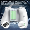 thumbnail image 4 of Wireless Controller for Xbox 360, 2.4GHZ Game Controller for 360 with Dual Vibration, 4 of 7