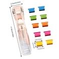 thumbnail image 2 of Reusable Desktop Stapler and Fastener Tool with Integrated Dispenser for Secure Document Binding in Home School Use, 2 of 6