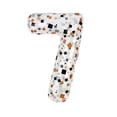 thumbnail image 2 of YAOMOBB Aluminum Film Balloon Eye catching Number Balloon Inflatable Decorative Fragment Printing for Parties, 2 of 7