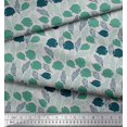 thumbnail image 3 of Soimoi polyester Crepe Fabric Coral & Fish Ocean Print Fabric by the Yard 42 Inch Wide, 3 of 3