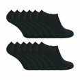 thumbnail image 1 of Sock Snob - Mens Thermal Low Cut Trainer Socks | 12 Pairs | Winter Invisible Socks for Men, 1 of 2