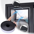 thumbnail image 2 of Window Sealing Strip Air Conditioning Window Sealing Strip Accessories Window Sealing Strip 500 Cm Dryer Exhaust Dryer Exhaust Pipe Adapter Window Sealing Strip Tool Smart Home Products That Work with, 2 of 4