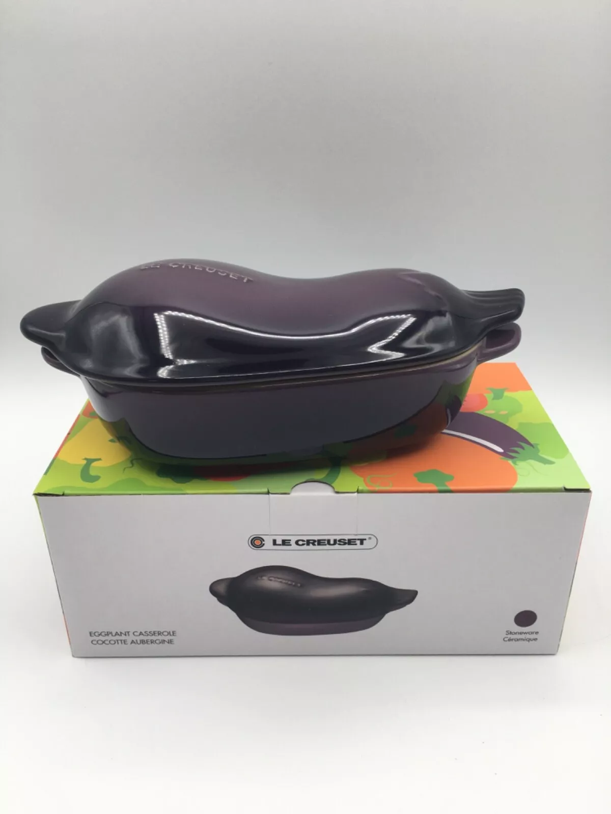 Le Creuset Eggplant Casserole Harvest Collection