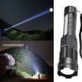 thumbnail image 1 of Outdoor Strong Flashlight Multifunctional Torch Searchlight Work Spotlight Portable Home Lighting Super Bright Flashlight High Lumens Flashlight for Home Camping Hiking Fishing Outdoor Gear, 1 of 9