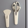 thumbnail image 3 of Kitchen Shears Stainless Steel Multifunctional Stainless Steel Kitchen Detachable Shears for New after Kitchen Items Apartment Needs Holder for Wall Heavy Duty, 3 of 3