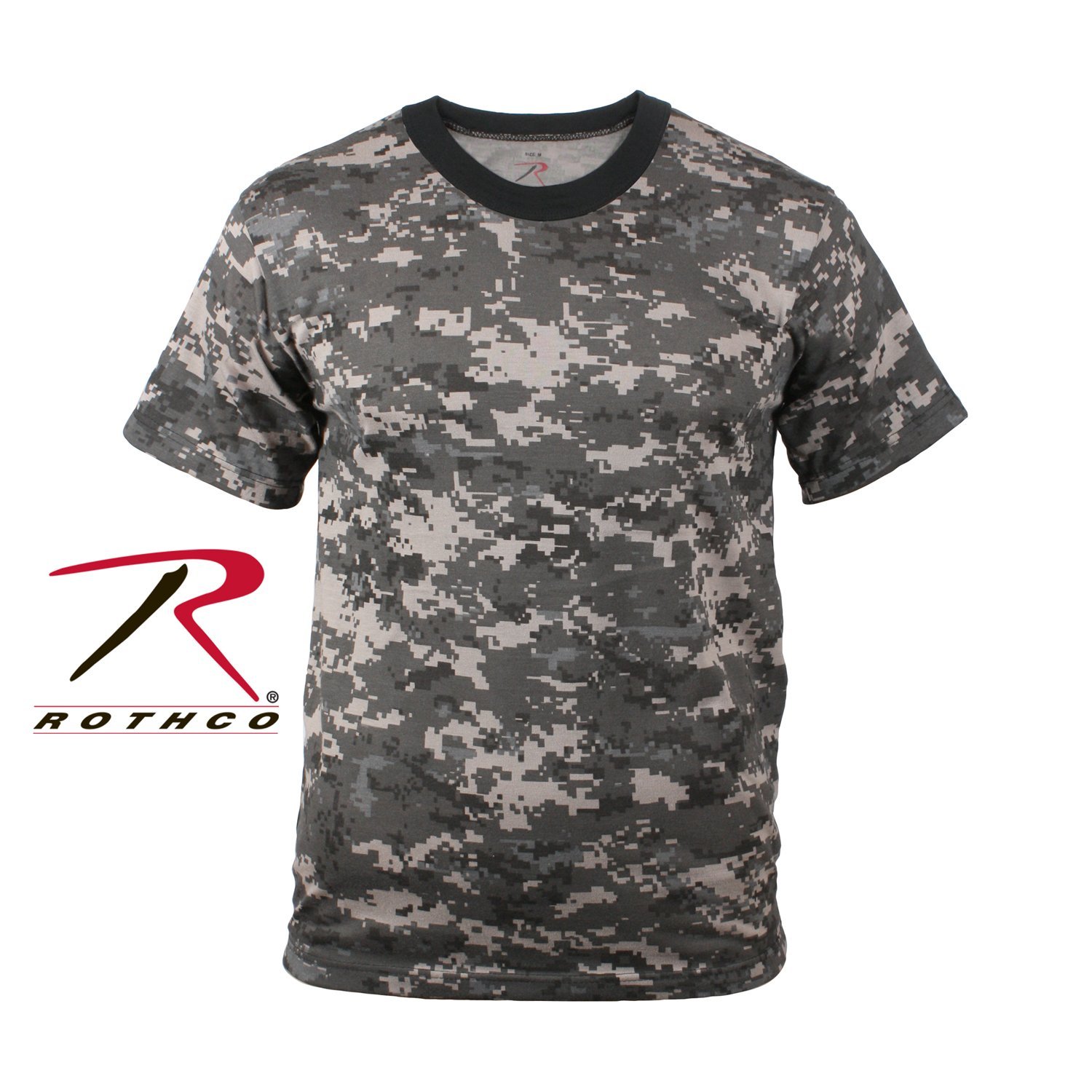 Rothco T-Shirt Camouflage Numérique - Camouflage Numérique Urbain Sobre, 2X-grand