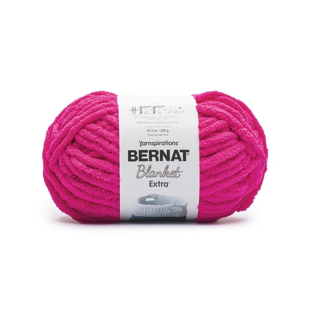 Bernat® Fil Couverture Extra™, Polyester #7 Jumbo, 10,5oz/300g, 97 Yards