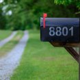 thumbnail image 2 of MasteelfCA 2 Sets Curb Stencils Reusable Number Stencils for Mailbox Address Painting, 2 of 9