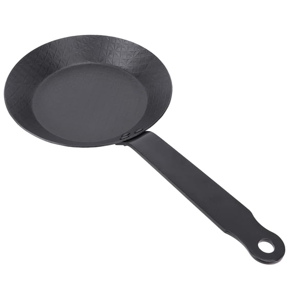 Carbon Steel Skillet Frying Pan Set, 3 Piece Nonstick Cookware, 8 Inch 9.5 Inch 11 Inch for Steak, Pancakes, Eggs Suitable for Gas and Induction Cooker, Open Flame, Ceramic Stove