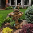 thumbnail image 2 of Angelo Décor 3 Little Birds Fountain, 2 of 2