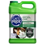 Cat's Pride Max Power Clumping Hypoallergenic Multi-Cat Litter 15 Pounds Natural Care