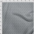 thumbnail image 4 of oneOone Cotton Flex Gray Fabric Asian Block Sewing Craft Projects Fabric Prints By Yard 40 Inch Wide, 4 of 4
