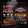 thumbnail image 2 of Bear Mountain BBQ Hardwood Savory Craft Blends Grill Smoker Pellets, 20 Lbs, 2 of 9