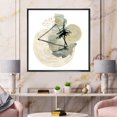 thumbnail image 3 of Designart Abstract Landscape Of Mountains Moon and Tree FLOAT FRAME WALL ART, 3 of 4