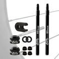 thumbnail image 3 of Tubeless s Stem, Aluminum Alloy Bike Vacuum Tire Rim Extension , 2Pcs 80mm, 3 of 8