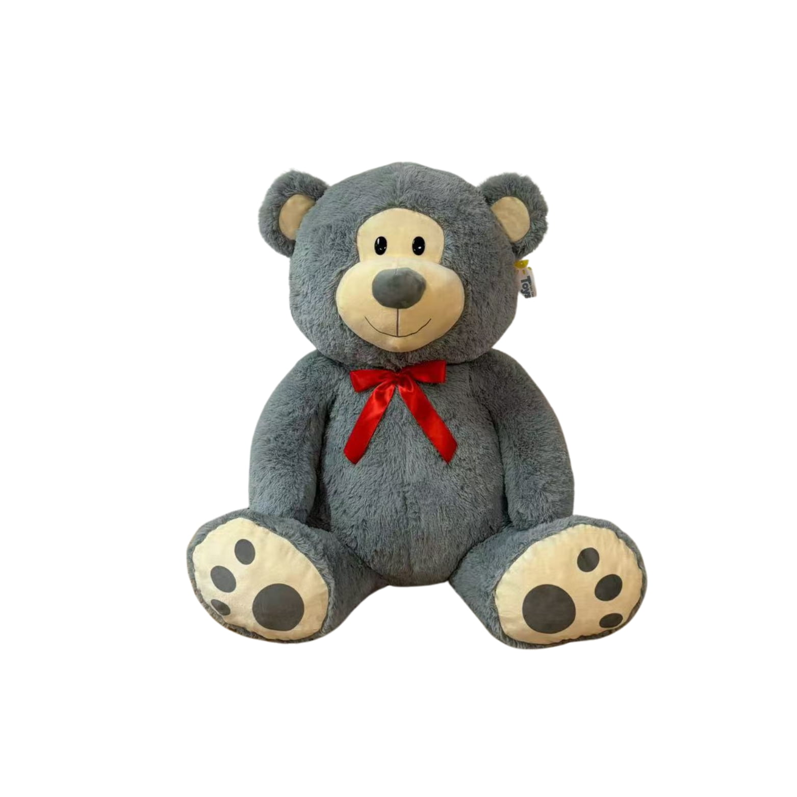 PLUSH GREY BEAR