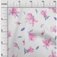 thumbnail image 1 of oneOone Polyester Lycra Fabric Wildflower Watercolor Print Sewing Fabric BTY 56 Inch Wide, 1 of 4