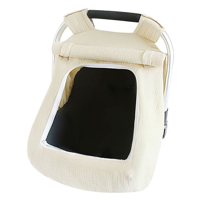 Binwennn Housse Bleue Universelle pour Bébé, Housse de Protection Intégrale, Poussette pour Bébé, Housse Coupe-Vent Anti-Moustiques, Type Fenêtre, Housse de Canapé à l'Épreuve des Chiens, Housse d'Ensemble Extérieur, Housses d'Hiver pour l'Extérieur, Housse de Siège, Housse pour