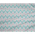 thumbnail image 4 of oneOone Polyester Lycra Fabric Chevron|Triangle & Square Geometric Decor Fabric Printed BTY 56 Inch Wide, 4 of 4