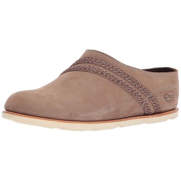 Chaco Womens Harper Slide NuBuck Closed Toe Clogs