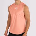 thumbnail image 1 of Styesk Tank Tops Men Fashionable Men's Round-neck Solid Color Mesh Drying Sleeveless, 1 of 6