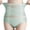 Mint Green, variant on WTXUE Womens Panties | Waist Trainer for Women Waist Trainer Cincher Belt Sweat Girdle Workout Slim Belly Band | 1 Piece XXL