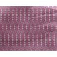 thumbnail image 4 of oneOone Georgette Viscose Fabric Hexagon|Diamond & Triangle Geometric Decor Fabric Printed BTY 42 Inch Wide, 4 of 4