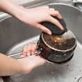 thumbnail image 1 of Kitchen Scouring Sponge, High-Density Absorbent Sponge Block for Dishes, Pots, Oil Stains, Non-Stick Pans, Multi-Purpose Cleaning Pad, Durable & Quick-Dry, Dishwasher Safe, 1 of 6
