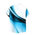 thumbnail image 4 of Styesk T-Shirts pour Hommes Col Rabattu Fluide Léger Manches Courtes Cardigan Boutonné Haut Chemise Manches Courtes Col Rabattu Haut Chemise, 4 of 4