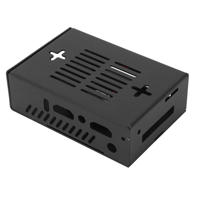 Étui en Métal, Parfaitement Ajusté avec Trous Précis Étui de Protection Robuste pour OrangePi 5 Pro