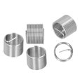 thumbnail image 3 of Thread Repair Kit M14 X 1.25, Spiral Circle Insert Nut Repair Tool with SUS304 Material for Hydraulic Machinery, Welding, Auto Parts, 3 of 7