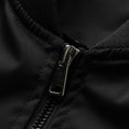 thumbnail image 4 of Cameland Jackets For Men Men's Autumn Winter Casual Zipper Pure Color Jacket Coat Fall Winter Coats For Men, 4 of 8