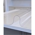 thumbnail image 2 of Byson Clear Dining Table Protector – PVC Table Cover Protector for Dining Room Table, Waterproof Vinyl Plastic Cover – Transparent, Thick, Easy Clean – 48 x 48 in, 1.5mm Thickness, 2 of 8