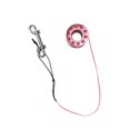 thumbnail image 1 of Reel Visibility Durability Technical Divers Impact-resistant Spool Hook Service Life Operation Finger Diving Portable Black Pink, 1 of 9