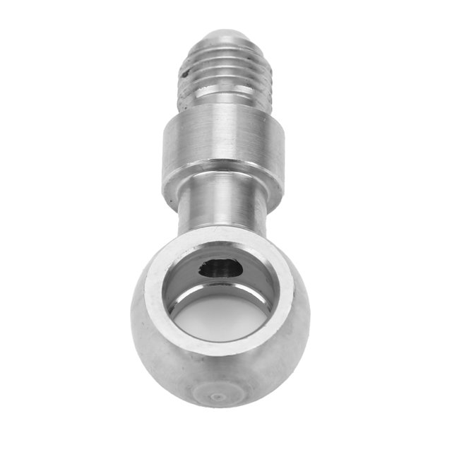 Eye Banjo Adapter An-4 Adapter Stainless Steel Adapter An-4 Banjo Adapter AN-4 Eye Banjo Adapter Stainless Steel Fitting Accessory Fit For M12 Banjo