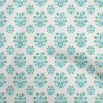 thumbnail image 1 of oneOone Cotton Flex Light Green Fabric Block Sewing Craft Projects Fabric Prints By Yard 40 Inch Wide-P4, 1 of 5