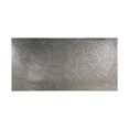 thumbnail image 1 of Fasade Audrey Brushed Nickel Wall Panel 4 ft x 8 ft, 1 of 1