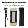 thumbnail image 2 of EASTIN Repose-Pieds de Chaise de Camping 30 Pouces Portable Pliant Jambe Repose-Pieds de Camping Amovible Repose-Pieds de Camping Rétractable Repose-Pieds de Chaise d'Extérieur Repose-Pieds Imperméable pour Camping Voyage Randonnée, 2 of 9