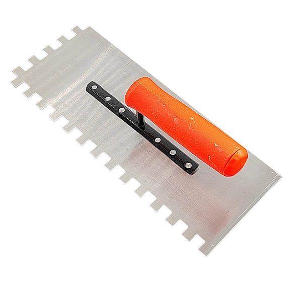 BKER Notched For Plastering And Masonry Work With Comfortable Grip And Durable Construction