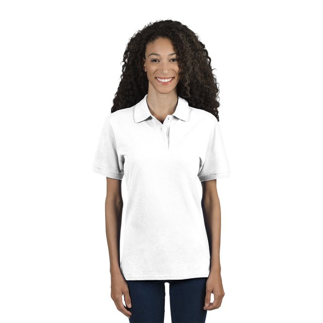 Jerzees Ladies' 6.5 oz. Premium 100% Ringspun Cotton Piqué Polo - 443WR