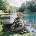 thumbnail image 3 of Portable Folding Chair for Camping Fishing Outdoor Comfortable Lightweight Durable Storage Bag Included, 3 of 3