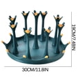 thumbnail image 4 of Yhmxh Organisateurs de Placard et Rangement Séchoir Rotatif pour Verres, Séchoir, 4 of 6