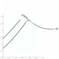 thumbnail image 2 of Leslie's 14K White Gold 1 mm Adjustable Box Chain (Weight: 6.37 Grams, Length: 30 Inches), 2 of 2