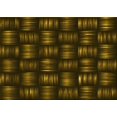 thumbnail image 1 of Ahgly Company Tapis d'Intérieur Lavables en Machine, Rectangle Transitionnel Brun Bronze Foncé, 5' x 7', 1 of 7