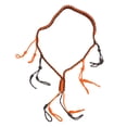 thumbnail image 2 of Duck Whistle Lanyard, with Adjustable Loops Necklace, for Pheasant Waterfowl, Hand Knitting Tool, 2 of 7