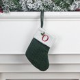 thumbnail image 4 of Vaidha Christmas Large Letters Christmas Stockings Cute Striped Christmas Tree Pendant Holiday Decorations, 4 of 5