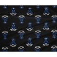 thumbnail image 4 of oneOone Polyester Lycra Fabric Leaves & Floral Block Printed Craft Fabric BTY 56 Inch Wide, 4 of 4