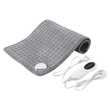 Petite Couverture Chauffante Électrique Coussin Chauffant Coussin Chauffant à Haute Température Coussin Chauffant Couverture Chauffante Multifonctionnelle pour le Corps Coussin Chauffant 11.8*15.75 Po